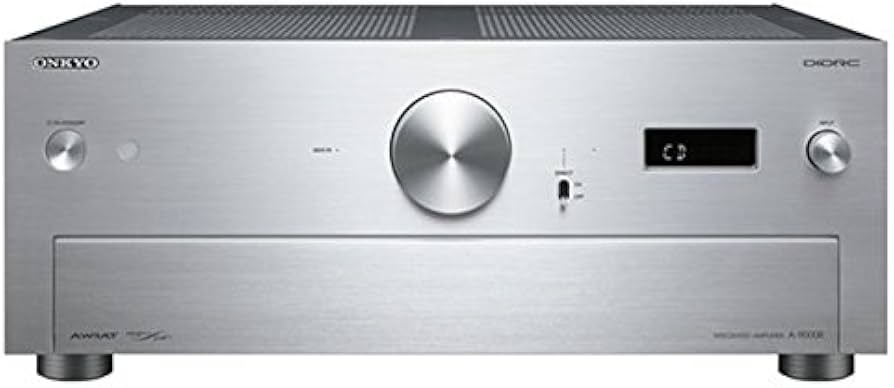 Amazon.co.jp: ONKYO プリメインアンプ A-9000R(S) : 家電&カメラ